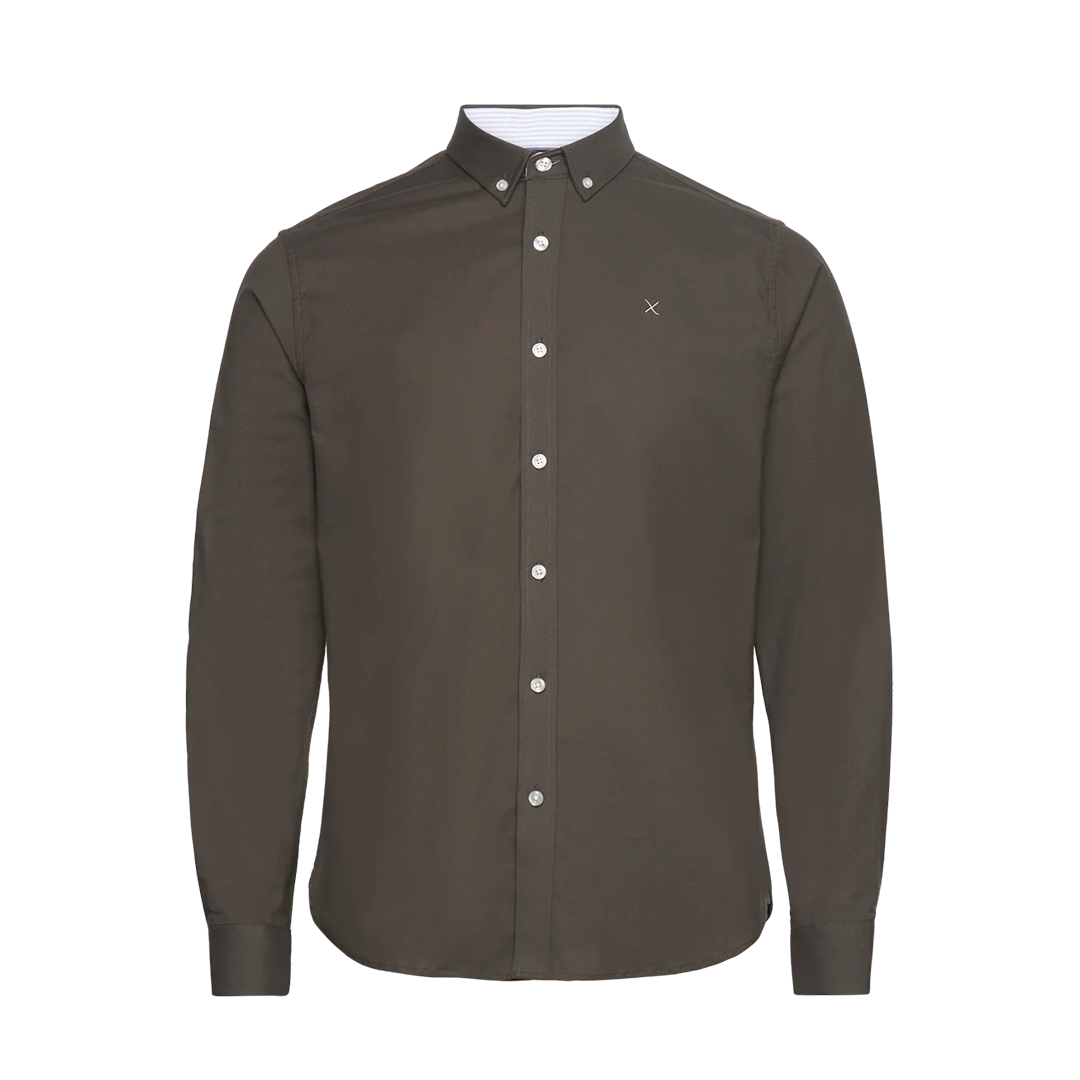 Clean Cut Copenhagen Oxford Plain L/S