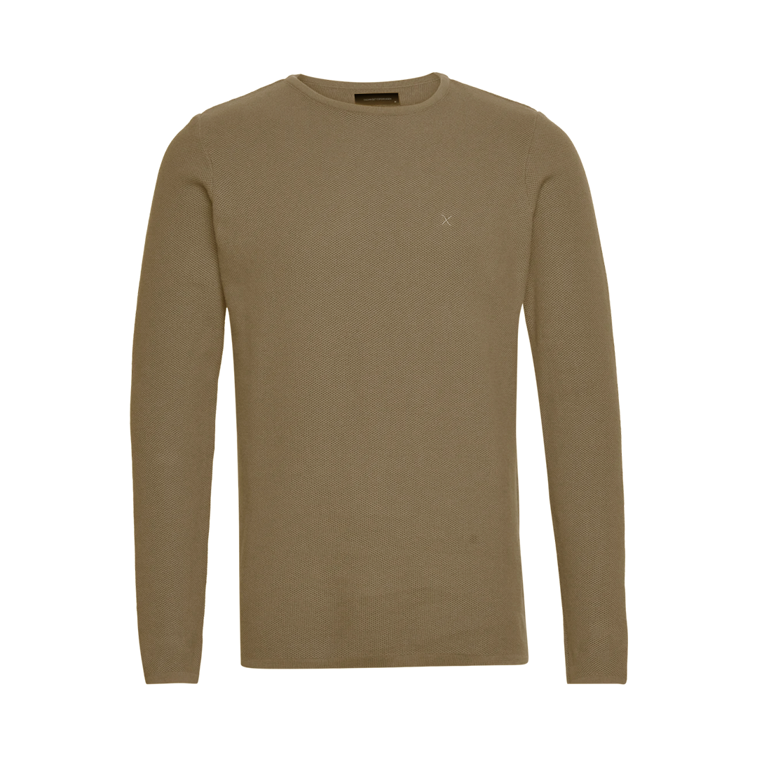 Clean Cut Copenhagen Lauritz Recycled Crew Sweater