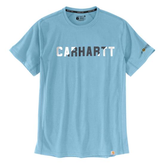 relaxed carhartt med logo t-shirt