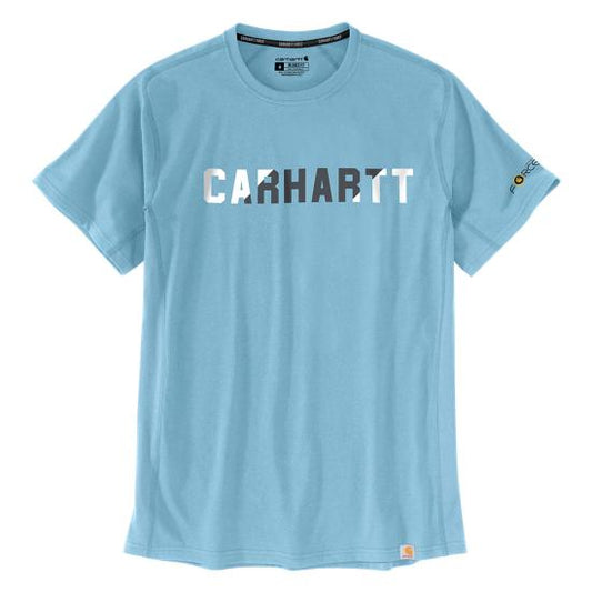 relaxed carhartt med logo t-shirt