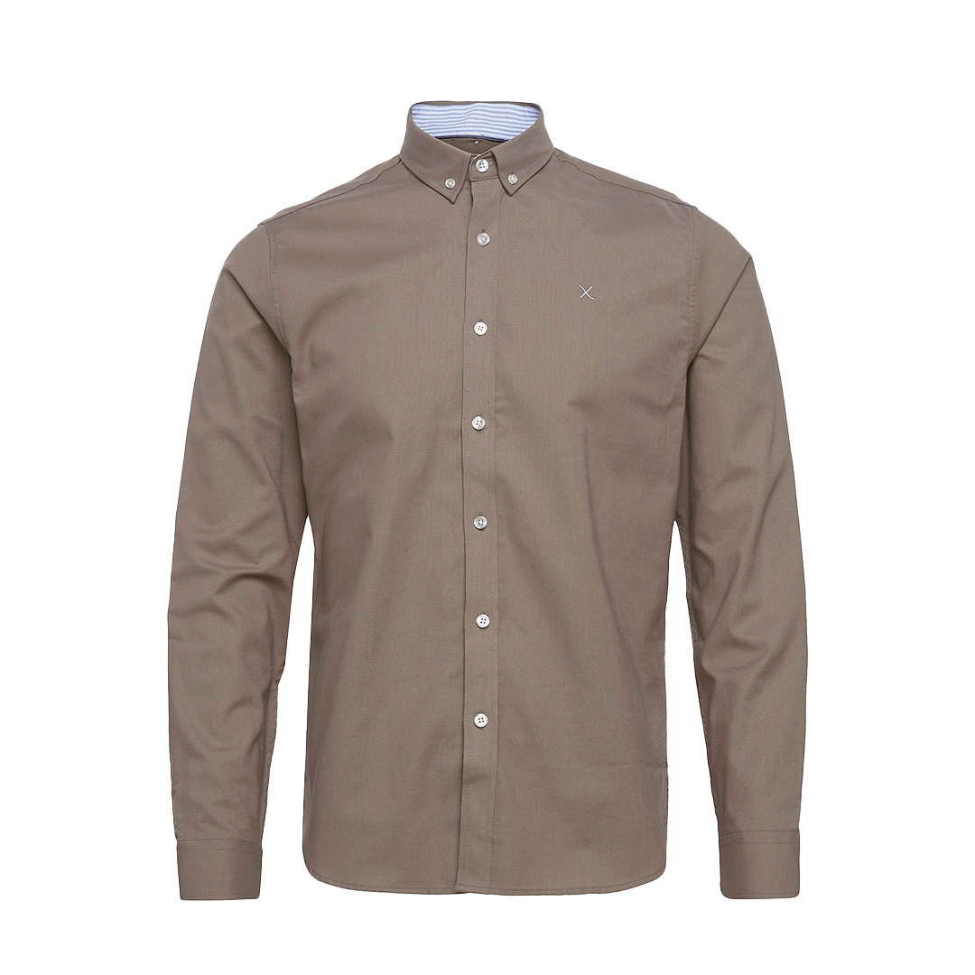 Clean Cut Copenhagen Oxford Plain L/S