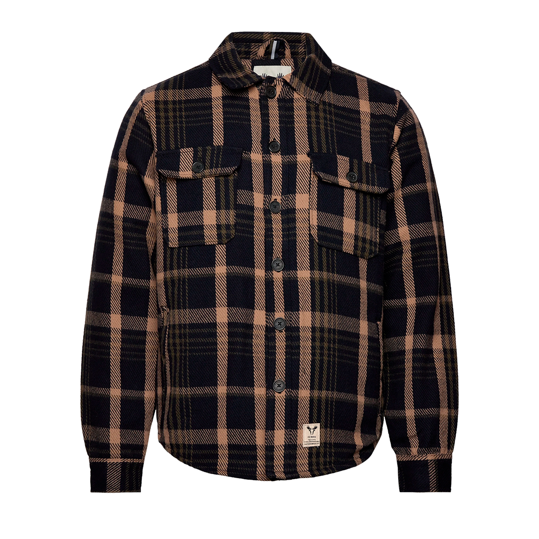 Fat Moose Connor Quilt Overshirt