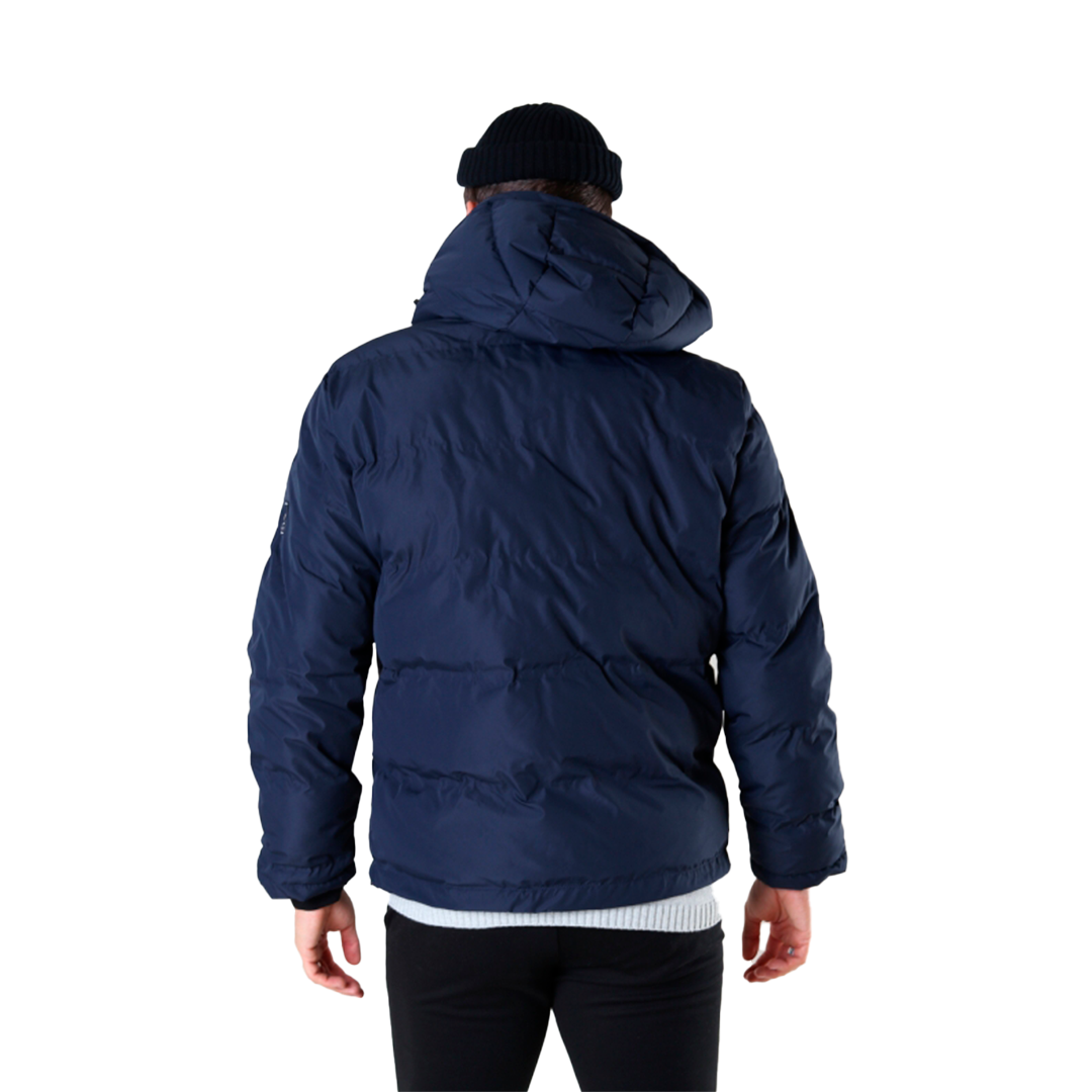 navy fat moose birk jacket