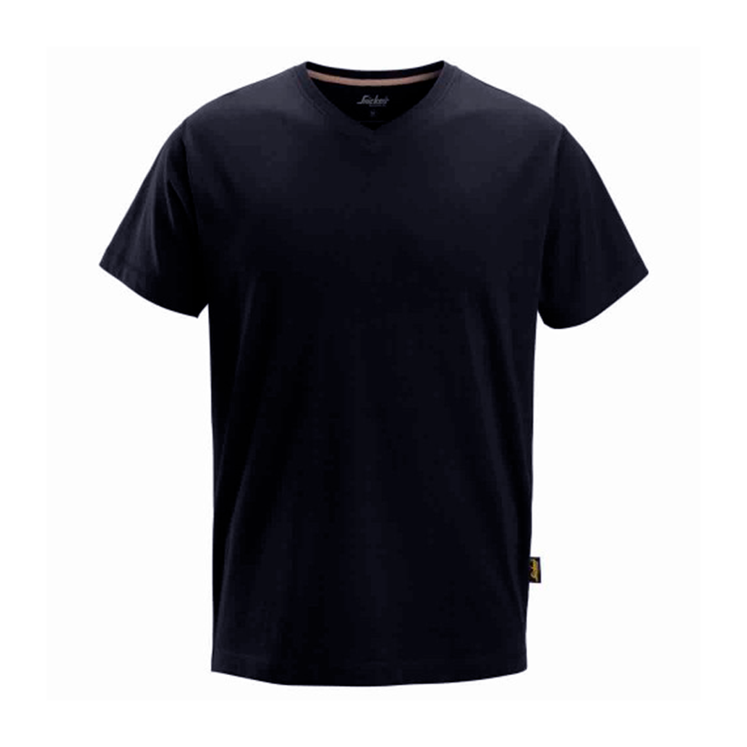Snickers Navy V-neck t-shirt
