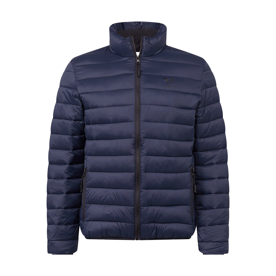 navy fat moose robert jacket
