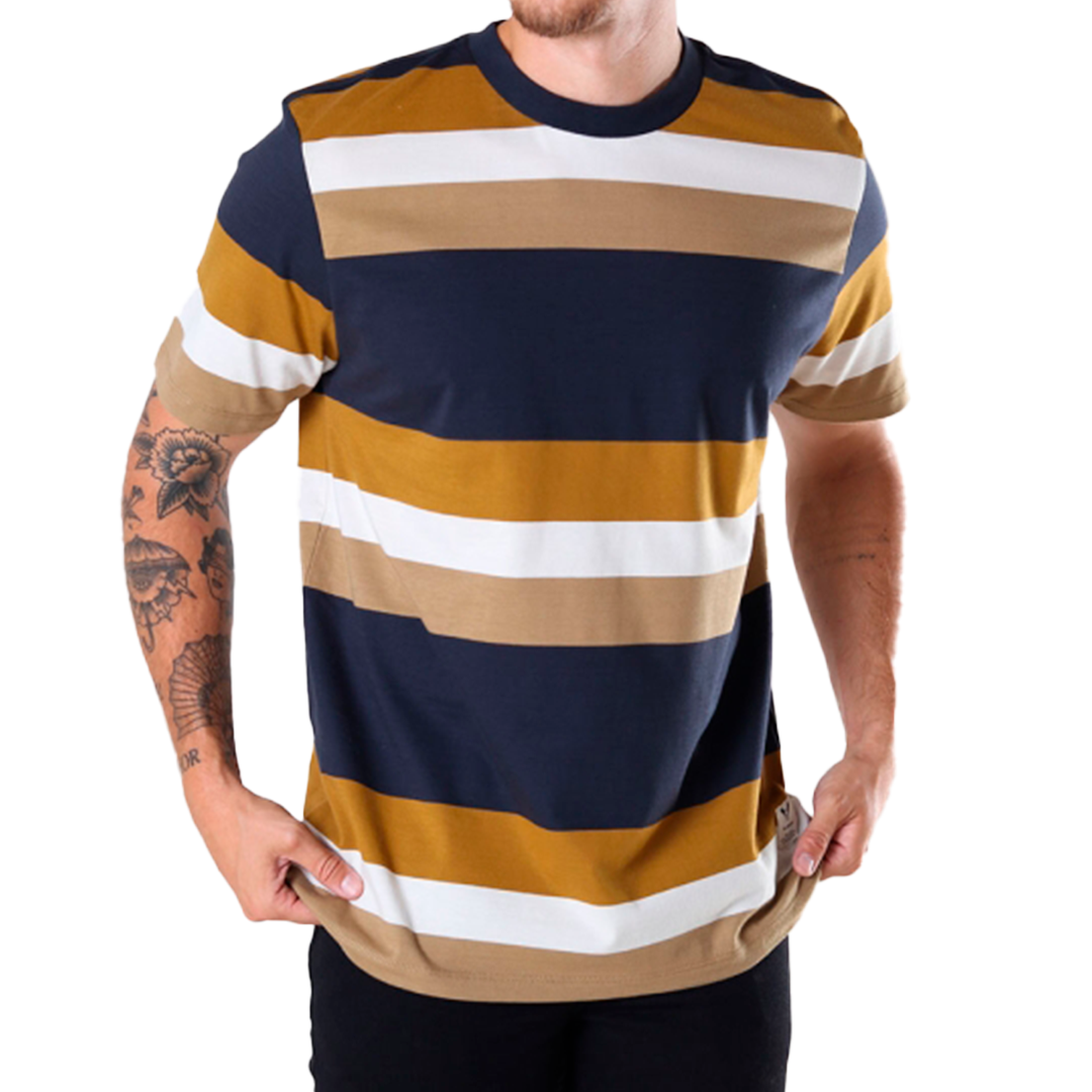 Fat Moose Caleb Bomulds T-Shirt SS