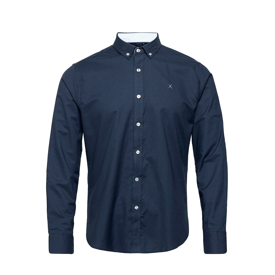 Clean Cut Copenhagen Oxford Plain L/S