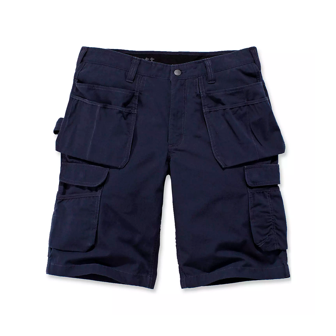 navy shorts carhartt
