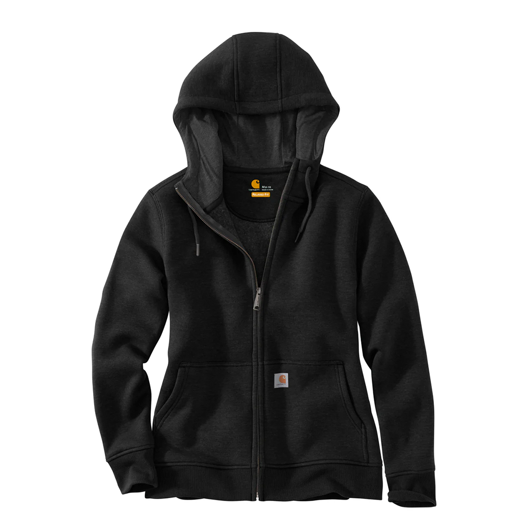 dame carhartt sort hoodie