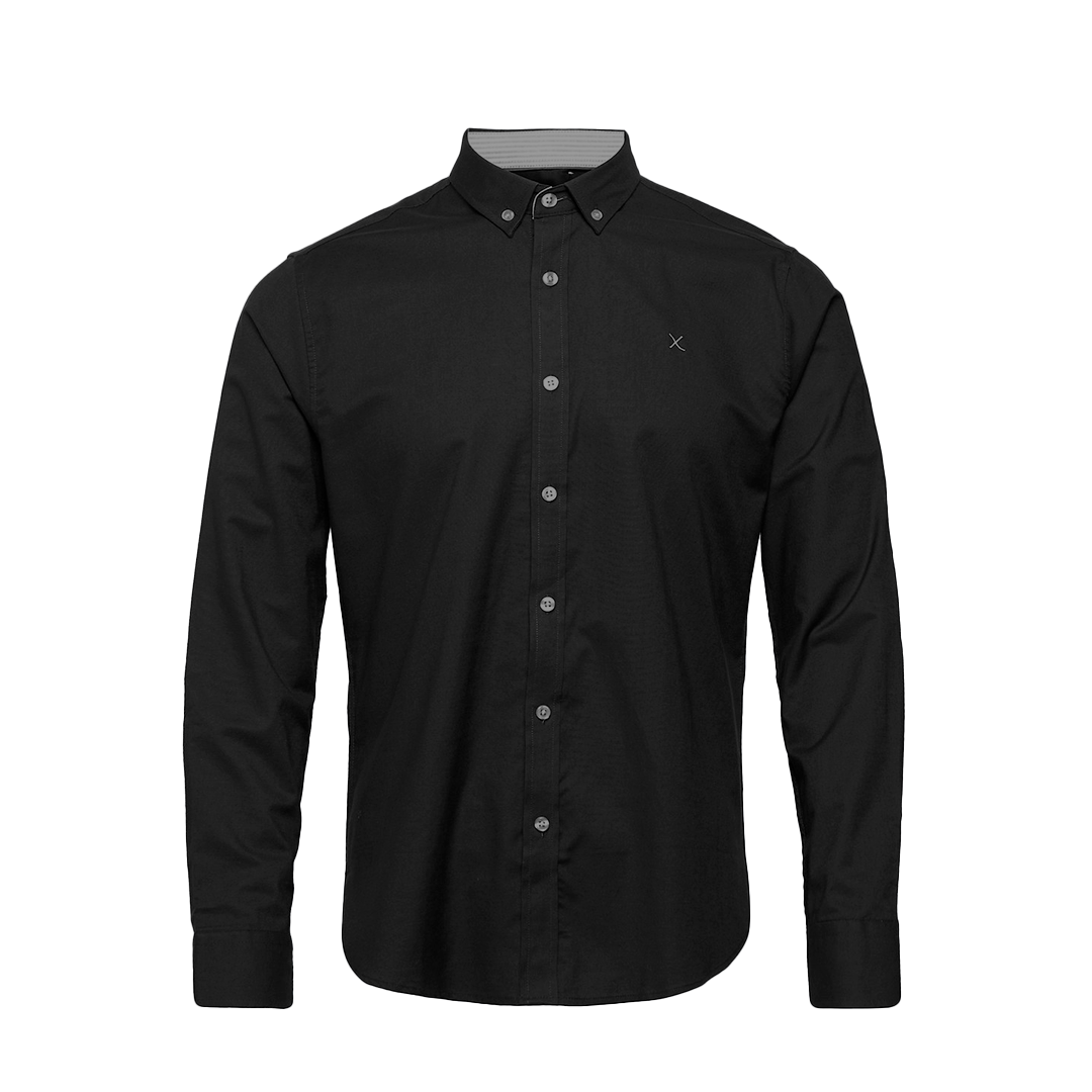Clean Cut Copenhagen Oxford Plain L/S