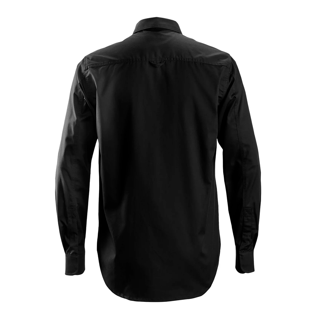 snickers skjorte sort bagsiden