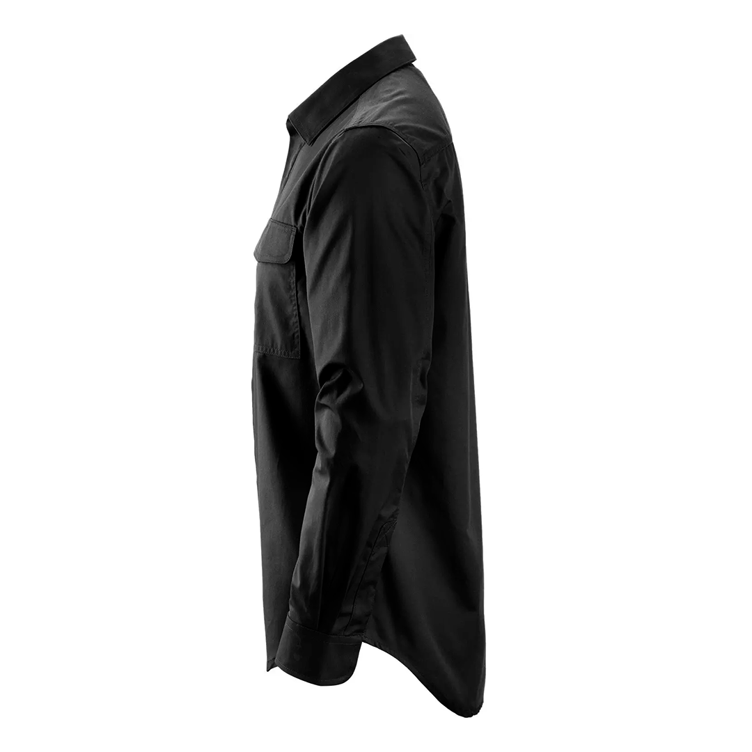 snickers skjorte venstre side