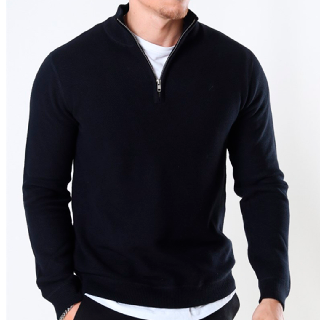 Clean Cut Copenhagen Lauritz Recycled 1/2 Zip