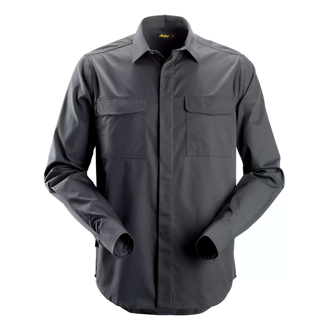 grå snickers skjorte