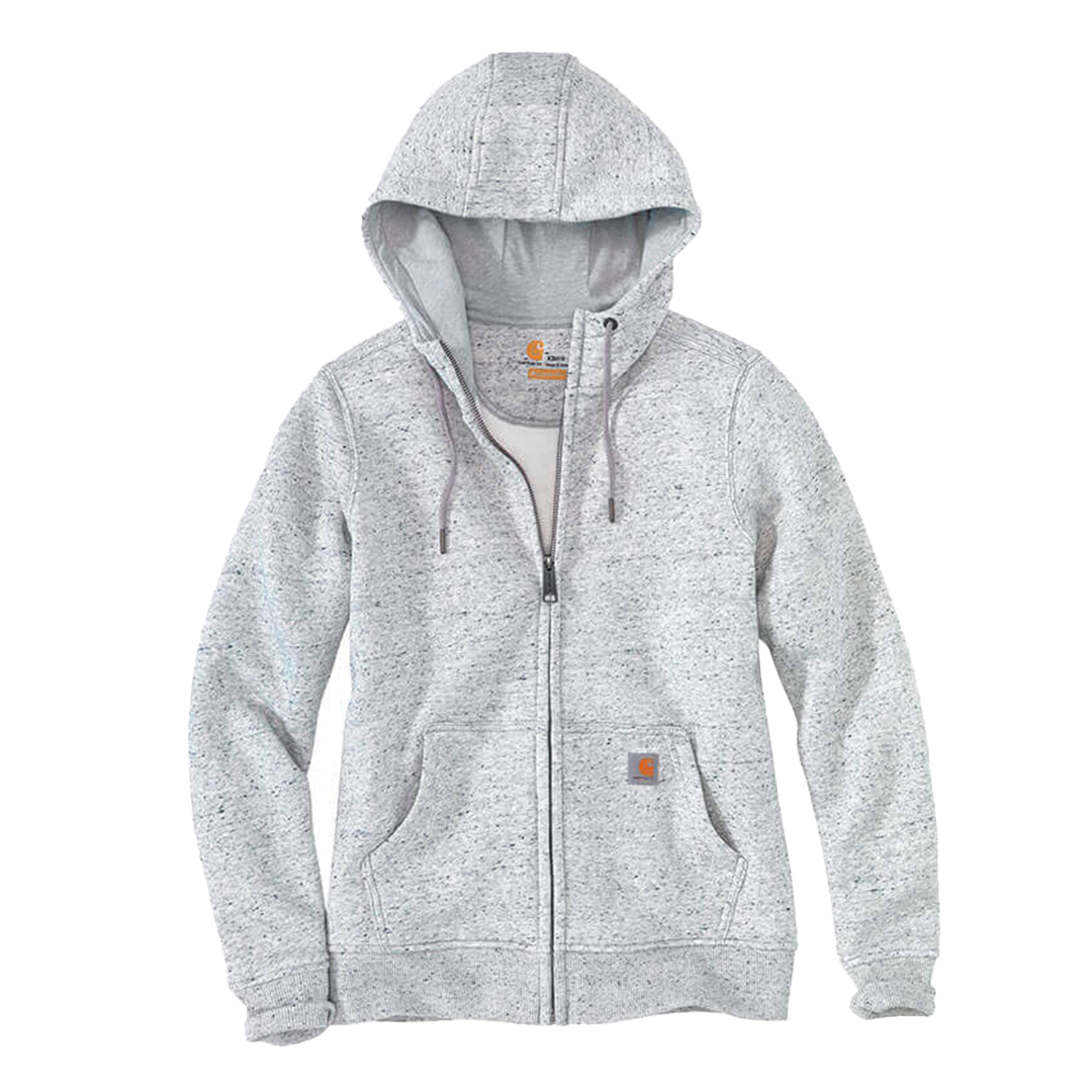 grå dame carhartt hoodie