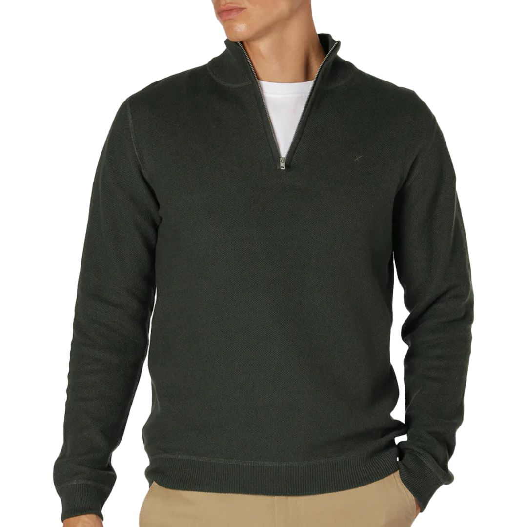 Clean Cut Copenhagen Lauritz Recycled 1/2 Zip