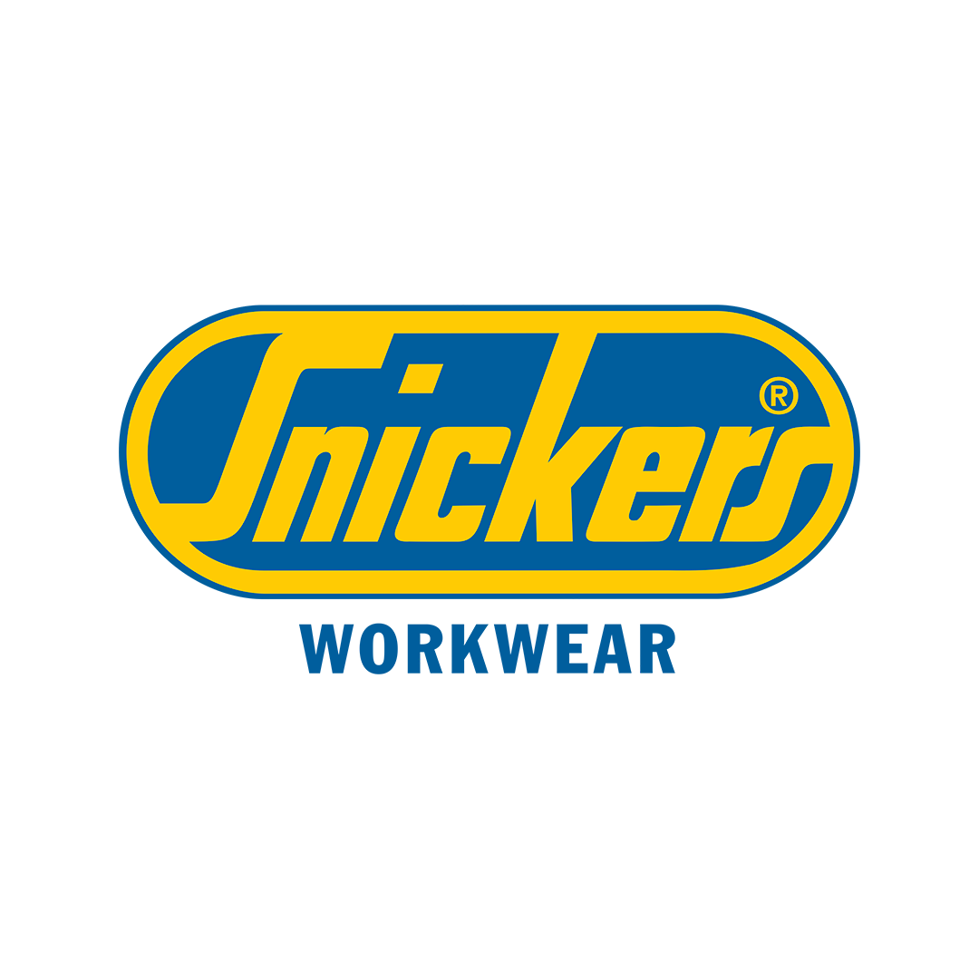 snickers workwear logo