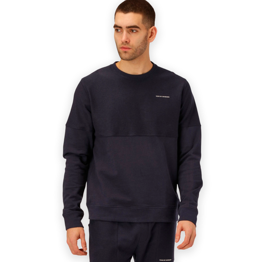 Clean Cut Copenhagen Elliot Crew Neck Navy