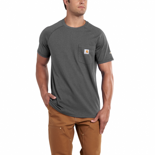 Carhartt Force Cotton Delmont Short Sleeve T-shirt
