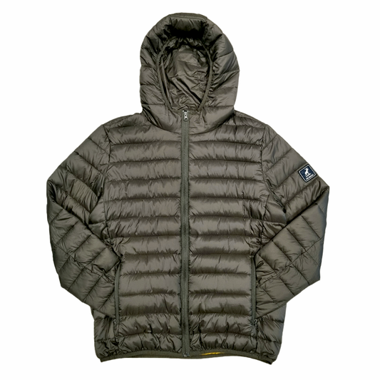 grøn fat moose jakke