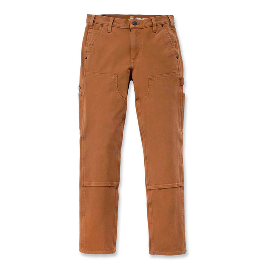 Carhartt Woman's 104296 Ladies Stretch Twill Double Front Trousers - Dame