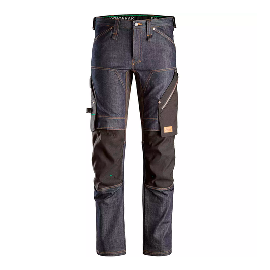 Snickers 6956 FlexiWork Denim Arbejdsbukser