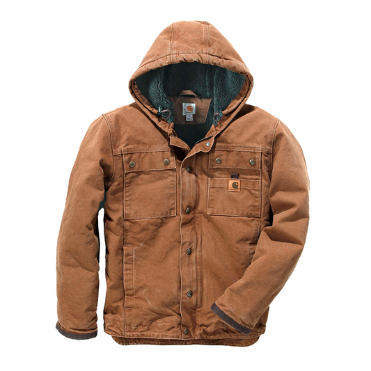 Carhartt 102285211 Sandstone Barlett Jacket