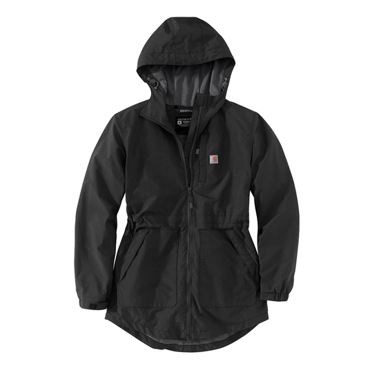 Carhartt Women's 104221 Rain Defender Hooded Lightweight Coat - Dame