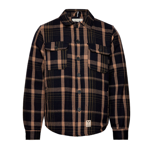 Fat Moose Connor Quilt Overshirt