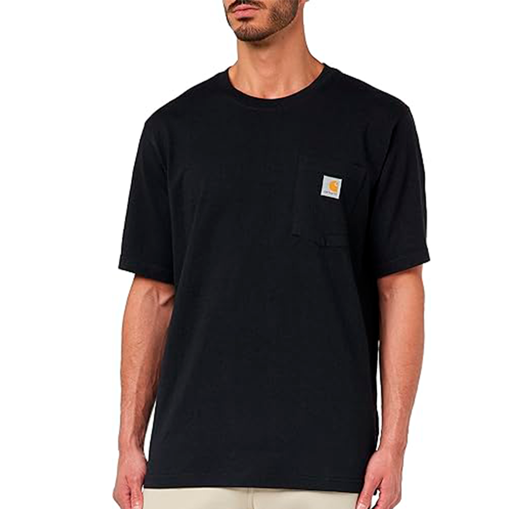 Carhartt Relaxed Fit Heavyweight Short-Sleeve Pocket T-Shirt