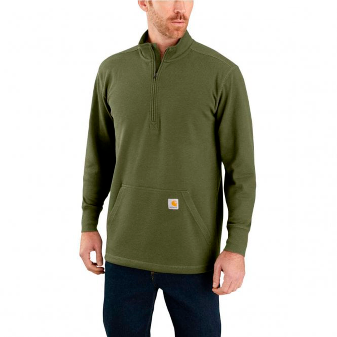 Carhartt Men's Relaxed Fit Heavyweight Long-Sleeve Thermal T-Shirt