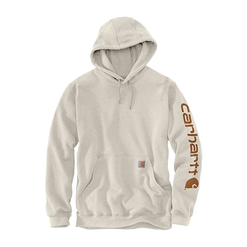Carhartt Loose Fit Midweight Logo Sleeve Graphic Hoodie