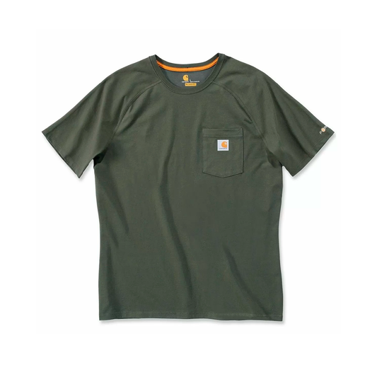 moss farve carhartt force t shirt