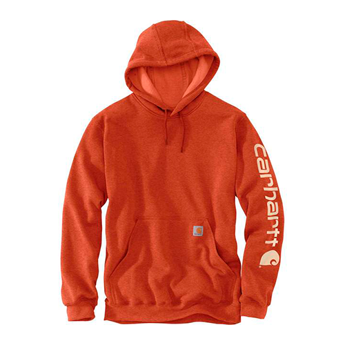 Carhartt Loose Fit Midweight Logo Sleeve Graphic Hoodie