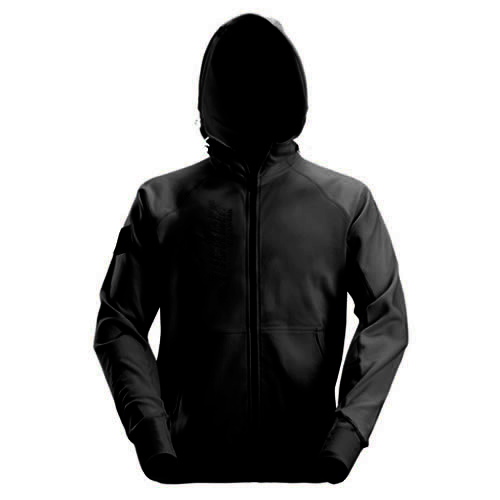 Snickers Logo Zip Hoodie