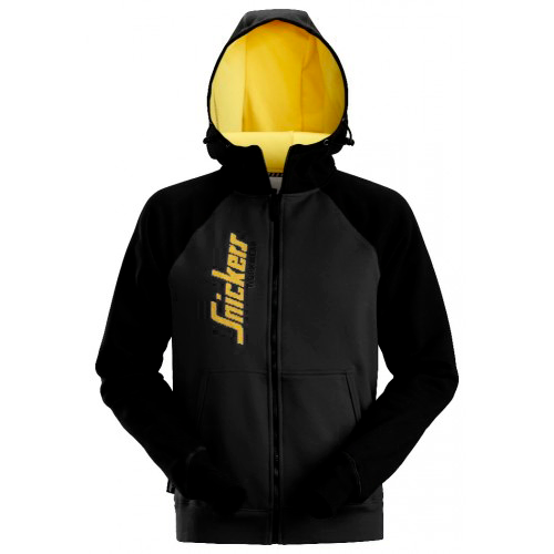 Snickers Full Zip Logo Hoodie