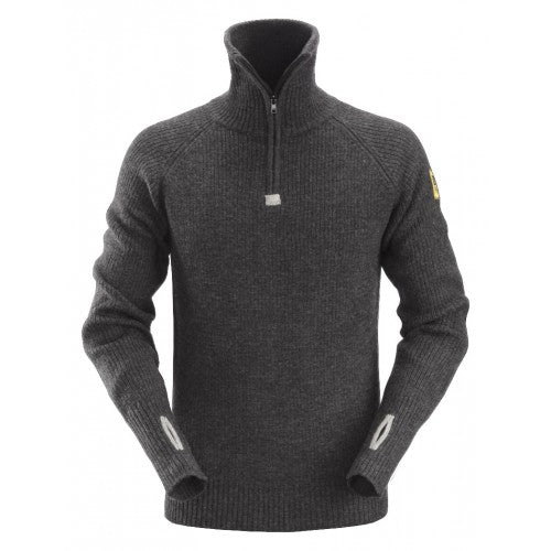 Snickers Half-Zip Wool Sweater