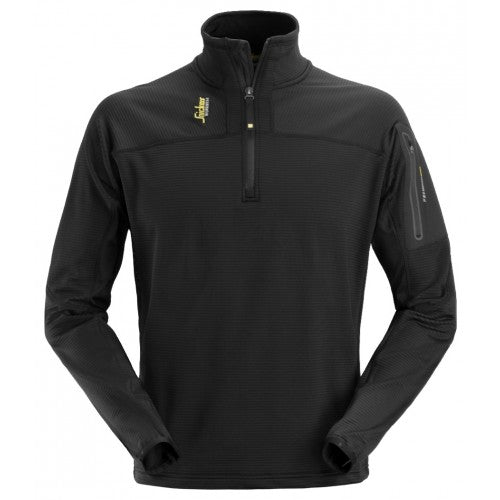 Snickers 1/4 Zipped Micro Fleece