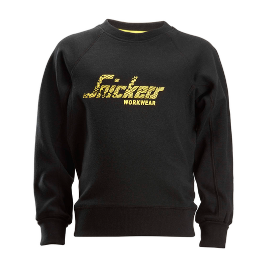 Snickers Junior Logo Sweatshirt 7509