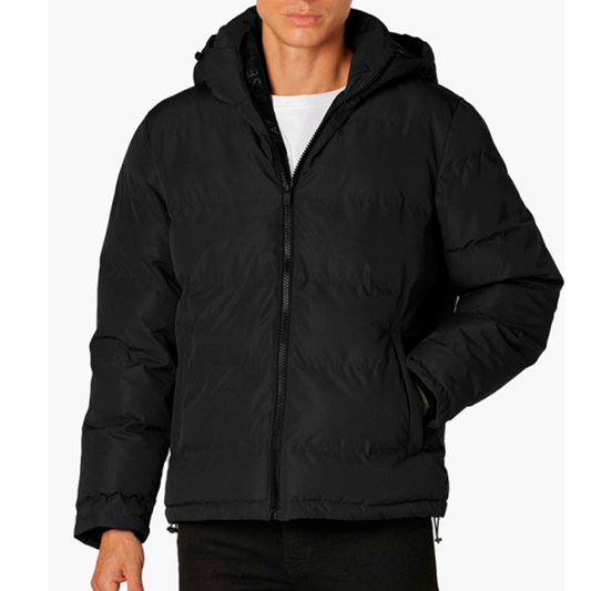 sort fat moose birk jacket