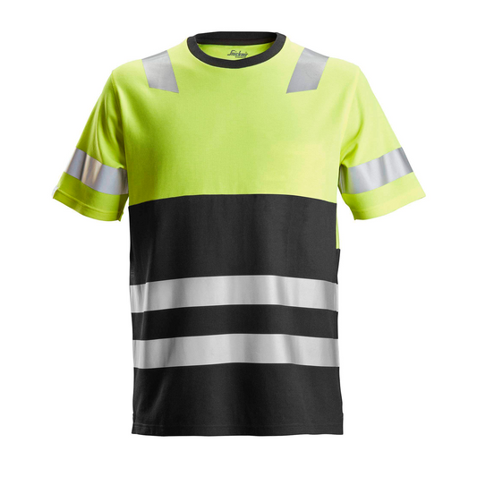 Snickers 2534 High-Vis T-shirt, klasse 1