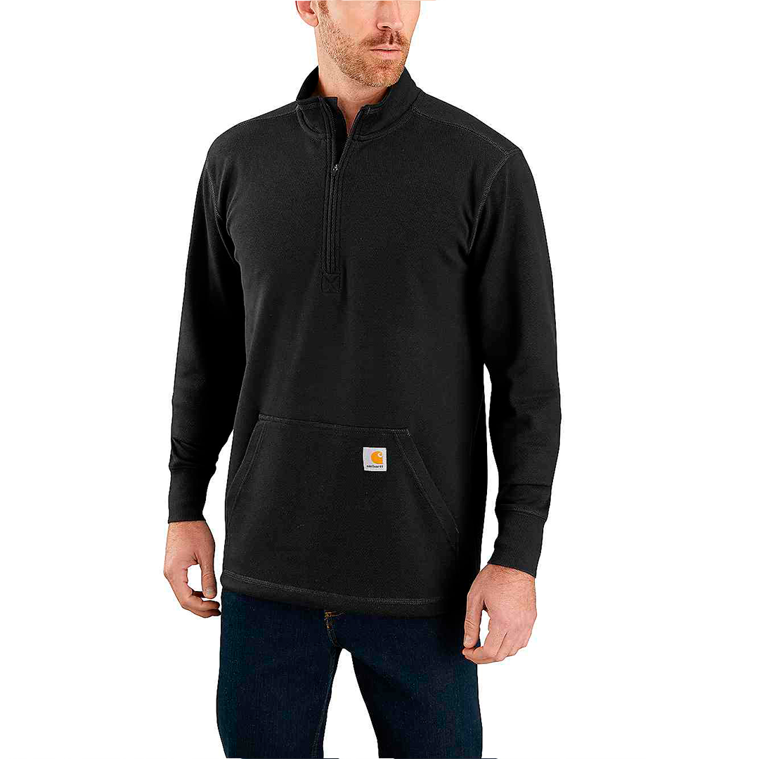 Carhartt Men's Relaxed Fit Heavyweight Long-Sleeve Thermal T-Shirt